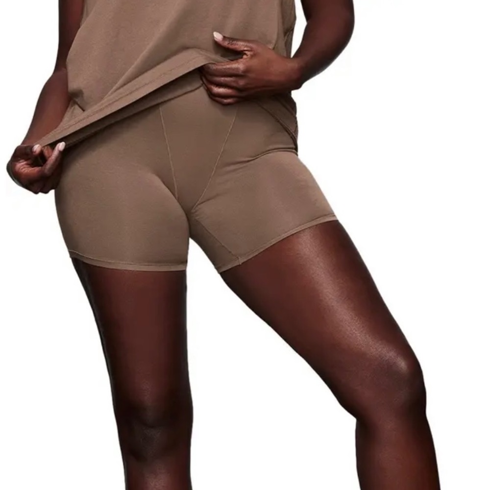 SKIMS Boyfriend Stretch-modal and Cotton-blend Jersey Boxer Short